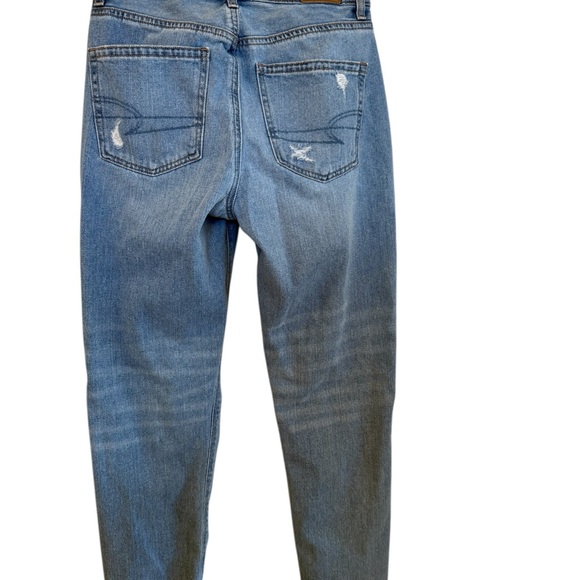 American Eagle Outfitters Light Blue Denim Jeans - Picture 2 of 6